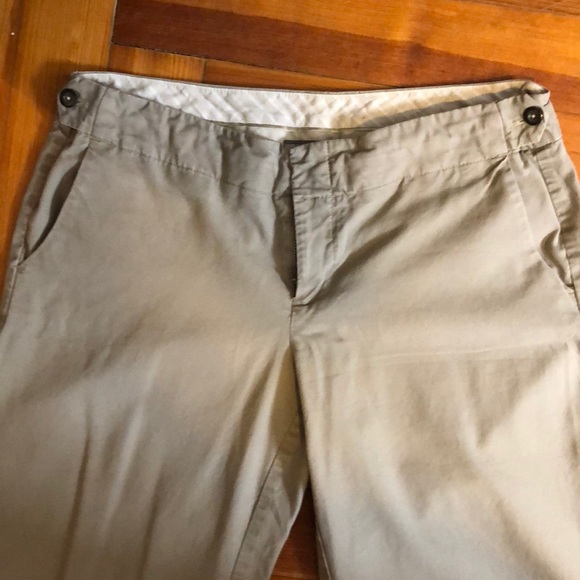 Gap Flare Grey Pants (size 12) - Picture 1 of 6